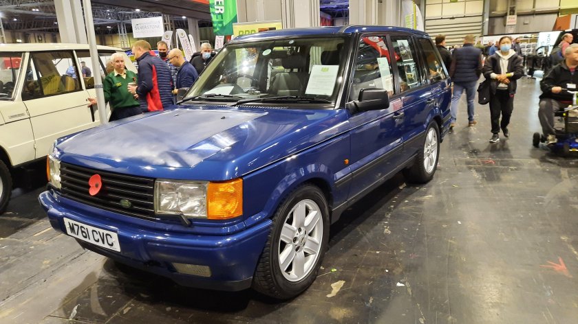 Рендж Ровер p38