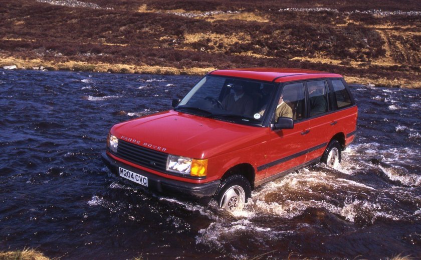 Range Rover p38