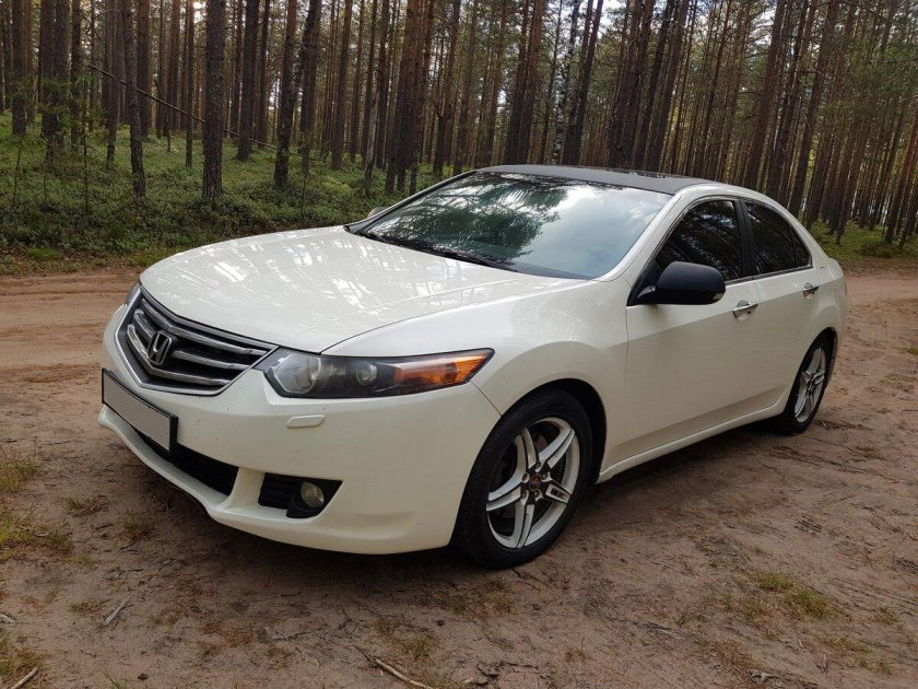 Honda Accord 2010 2.4