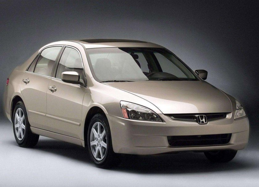 Honda Accord 2003 us седан