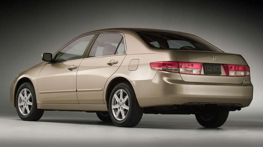 Honda Accord 2003 us седан