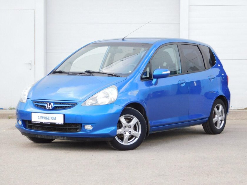 Honda Jazz GD Рестайлинг 2007 года фото