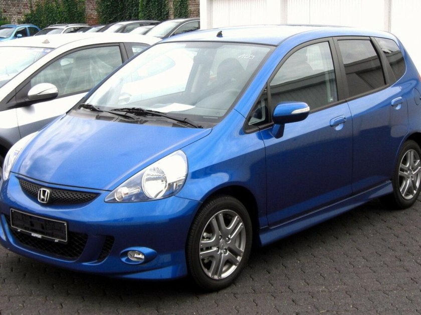 Honda Jazz 2008