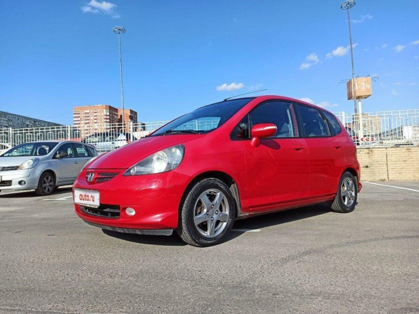 Honda Fit 2002