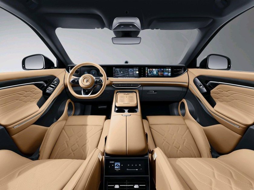 Voyah free 2024 гибрид Salon