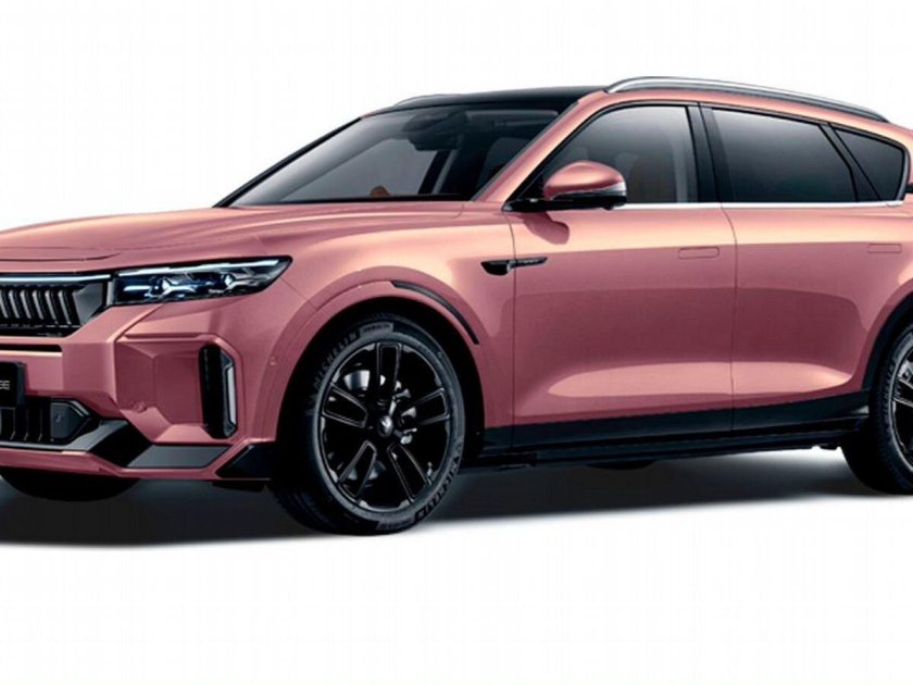 Voyah free Hybrid 2024