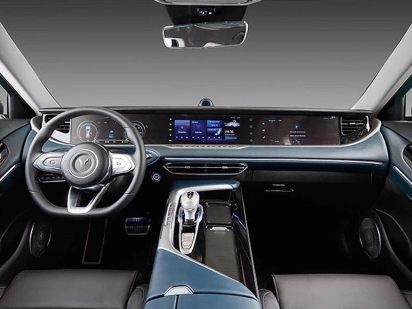 Voyah free 2023 гибрид