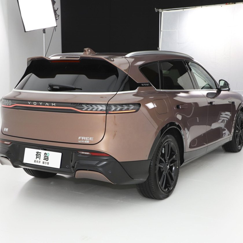 Voyah free 2024 гибрид