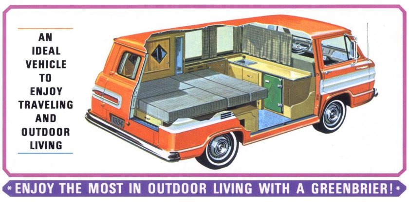 Chevrolet Corvair Greenbrier 1961