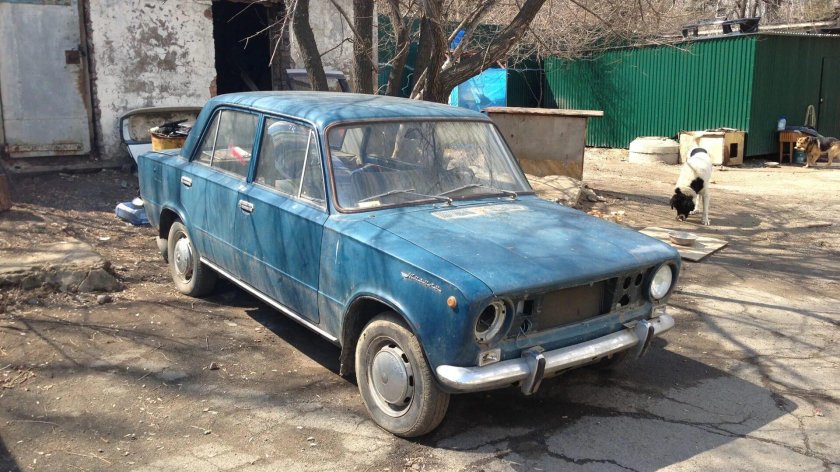 Жигули ВАЗ 2101