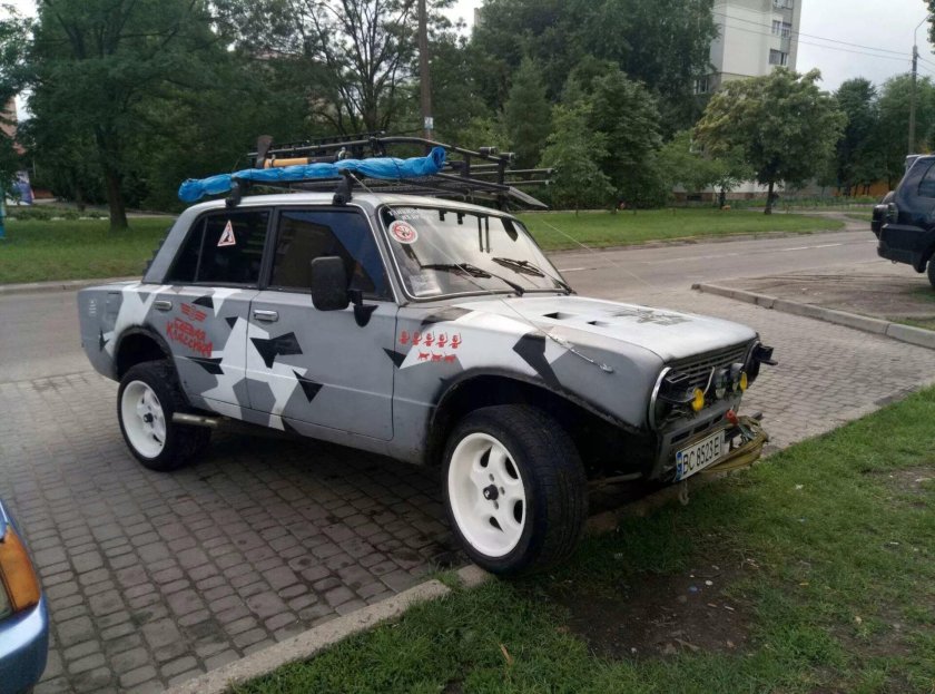 ВАЗ 2101 для бездорожья