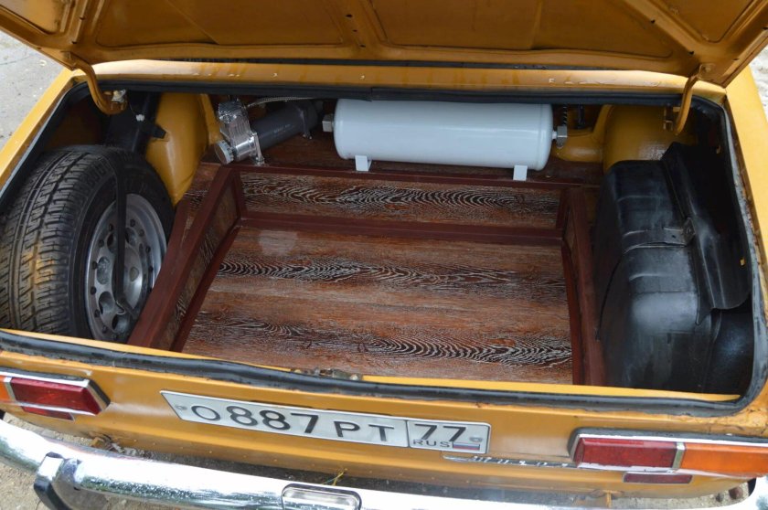 ВАЗ 2101 багажник