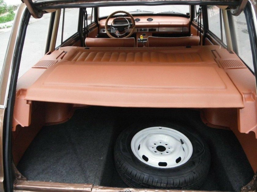 ВАЗ 2102 салон багажник