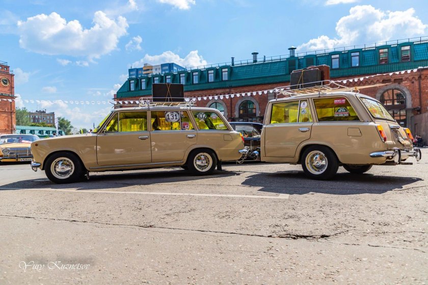 ВАЗ 2102 С прицепом 2102