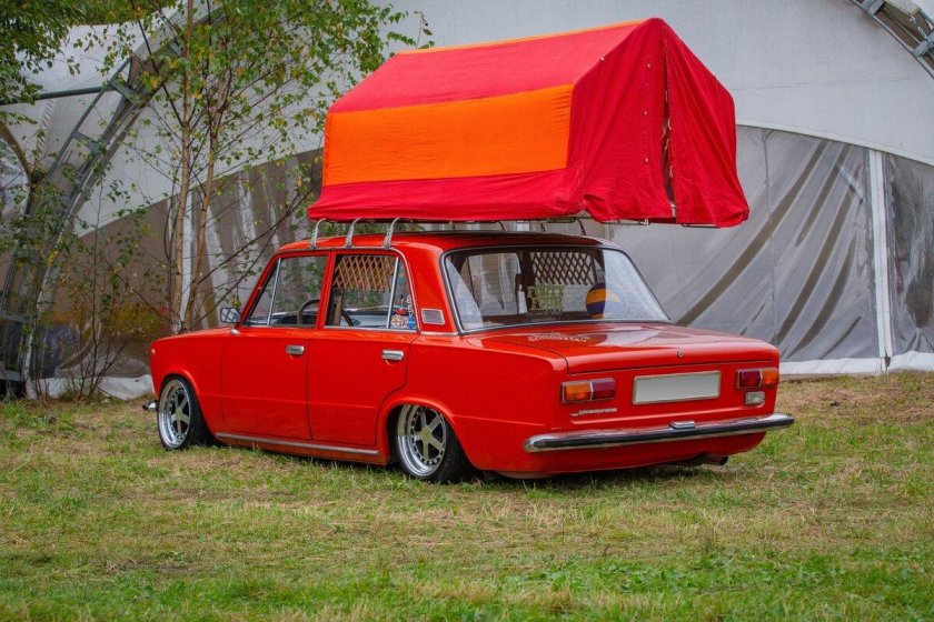 Диван из ВАЗ 2101