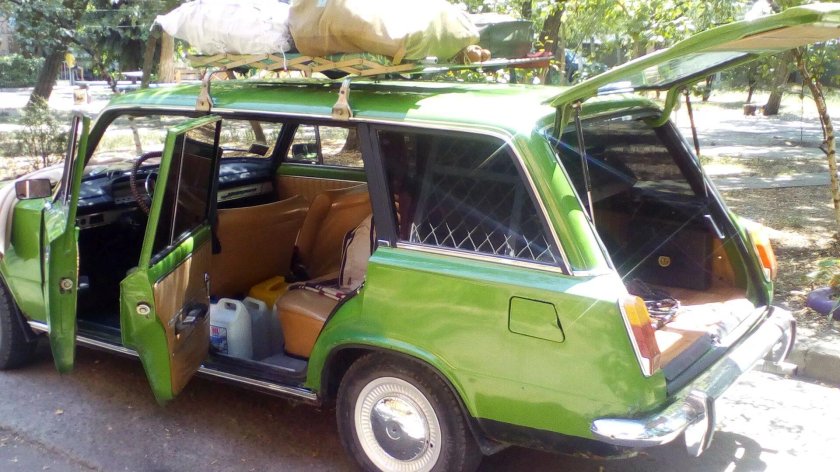 ВАЗ 2102 для путешествий