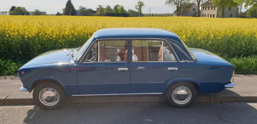 ВАЗ 2101 1973 drive2