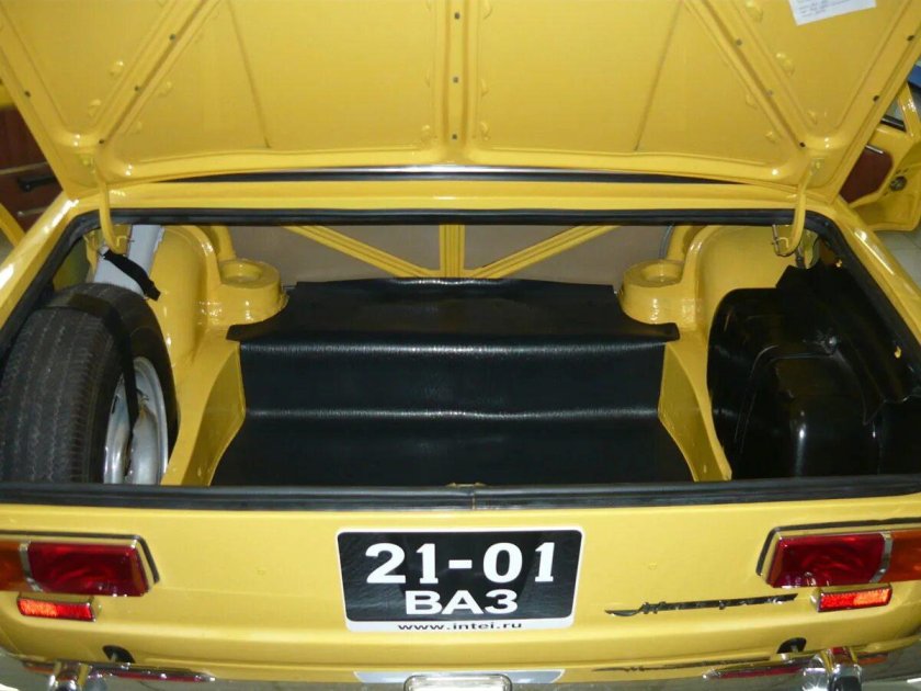 ВАЗ 2101 багажник