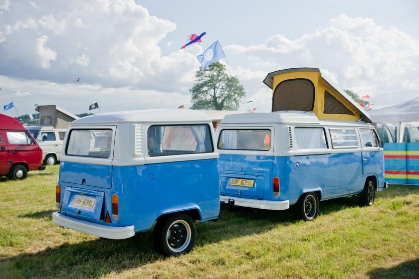 Прицеп кемпер Фольксваген