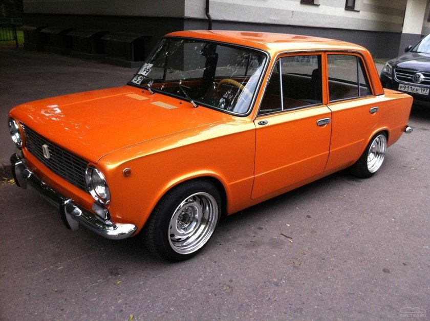 ВАЗ 2101 разварки