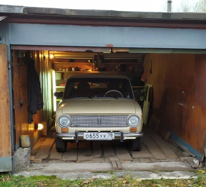 ВАЗ 2101 В гараже