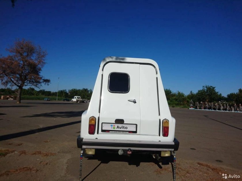ВАЗ 2101 фургон