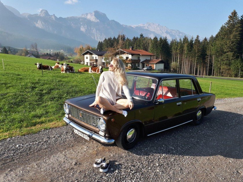 ВАЗ 2101 В Европе