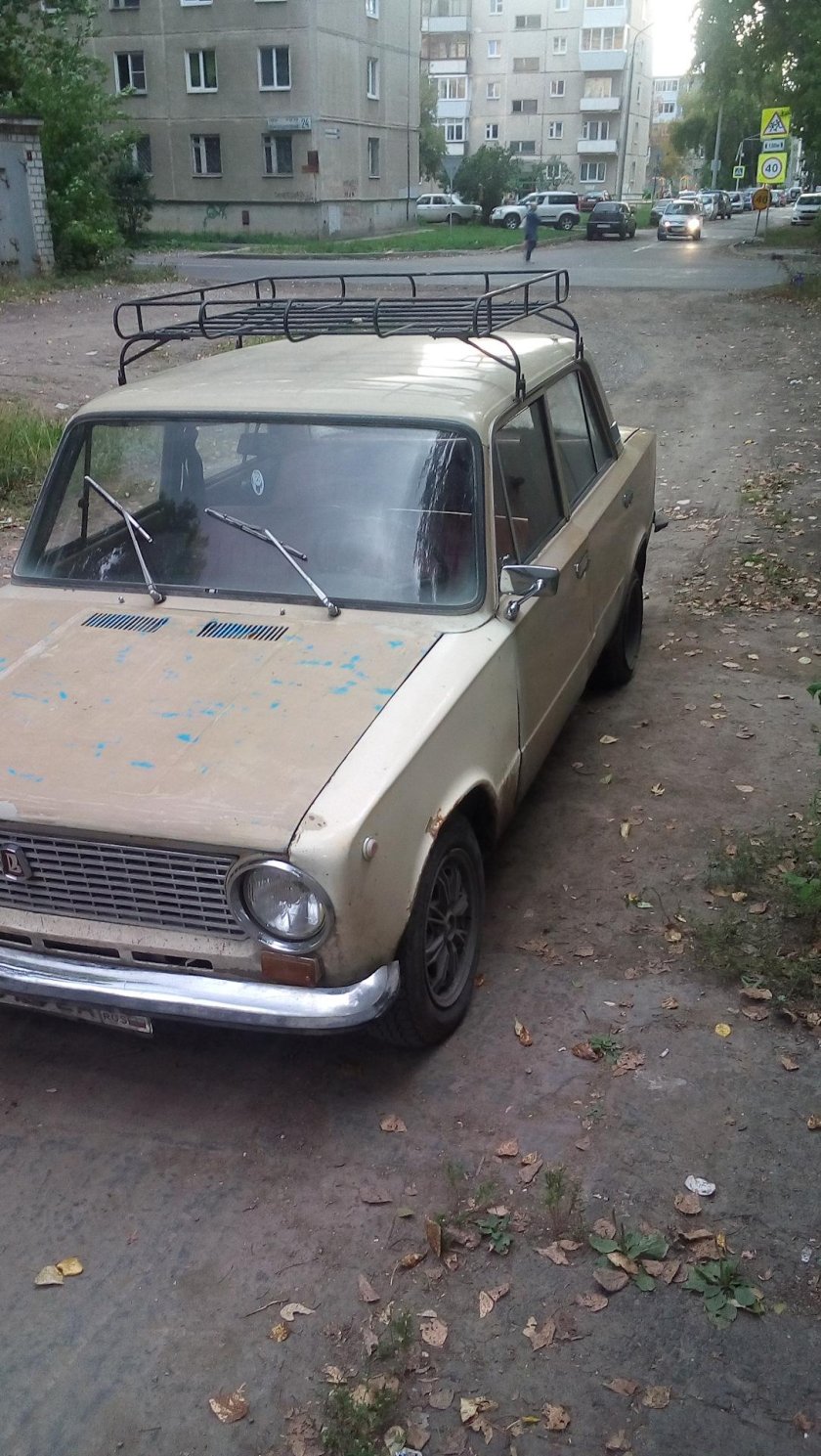 ВАЗ 2101 багажник
