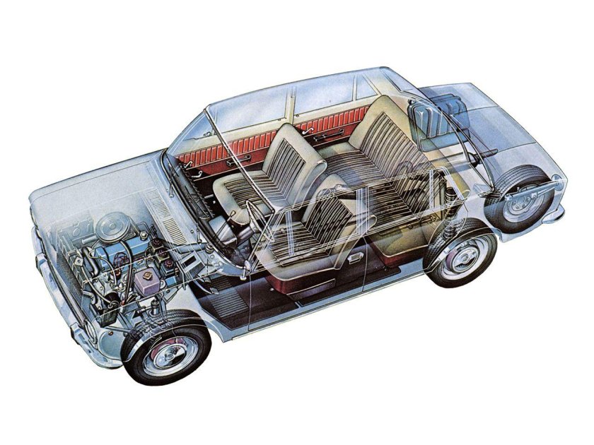 Шасси авто ВАЗ 2101