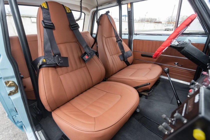 ВАЗ 2101 гоночная салон