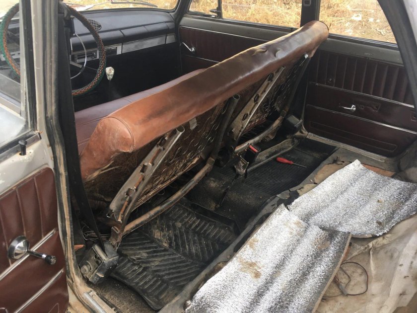 Диван ВАЗ 2101