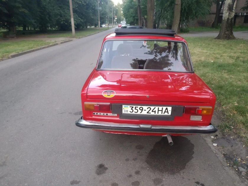 Бленда экспорт ВАЗ