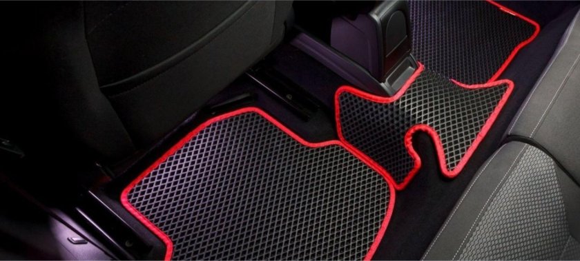 Автоковрики ева