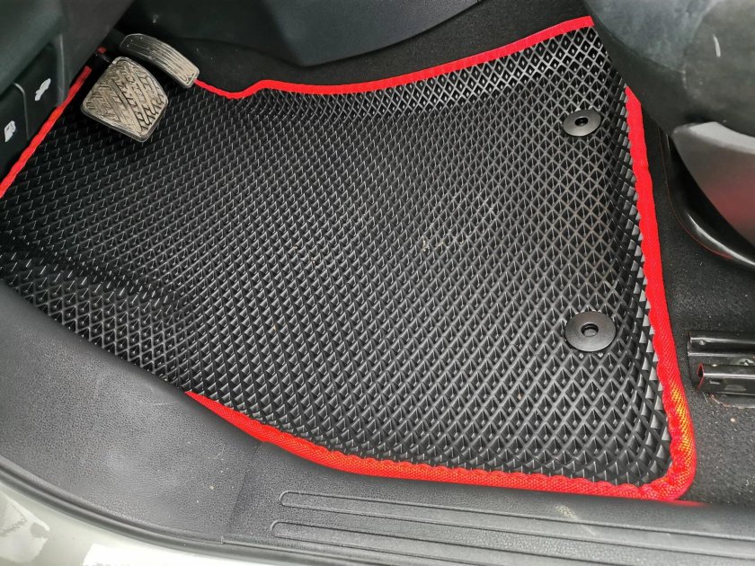 Nissan Juke ЭВА коврики