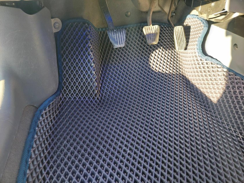 Eva коврики КАМАЗ 43118