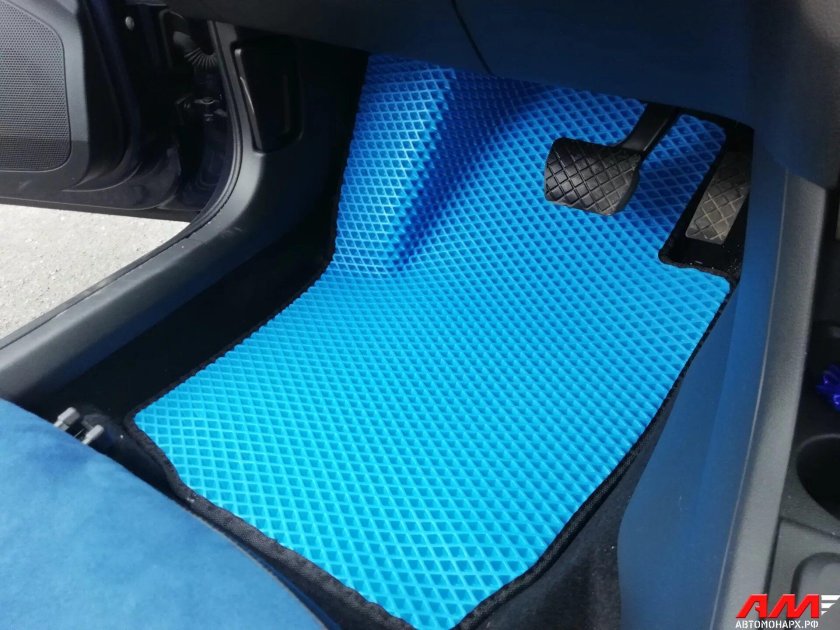 Коврики ЭВА Шевроле Авео
