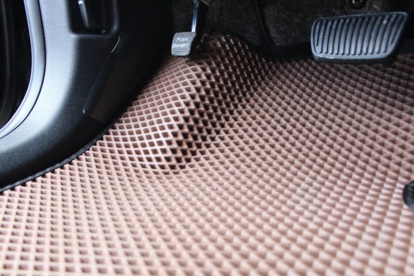 ЭВА коврики Киа Соренто