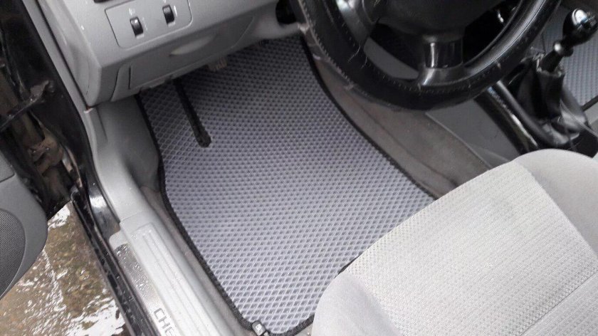 Коврики ева с борта и Chevrolet Lacetti