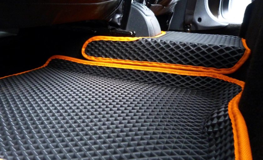 Ева коврики 5д