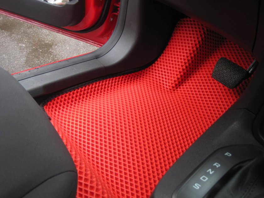 Ева коврики Трокот