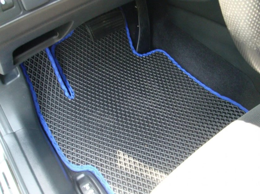 Коврики ева в Вольво s80