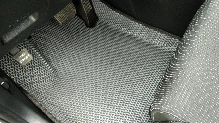 Eva коврики Kia Sportage 3