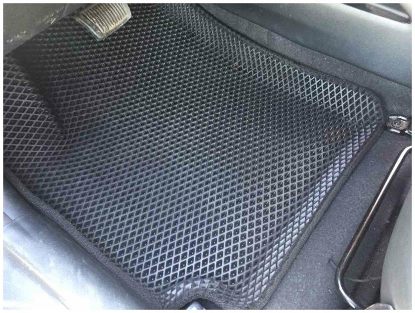 Ева коврики Киа Рио 3