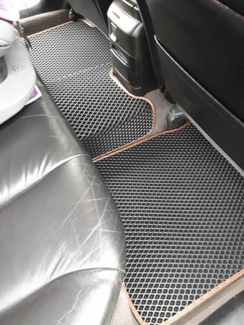 Eva коврики Nissan Terrano