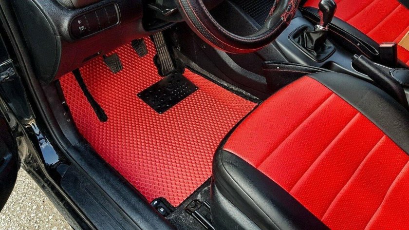 Коврики в салон автомобиля Eva