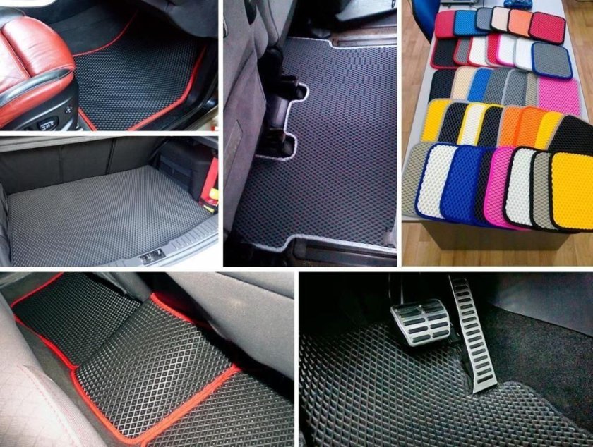 Автоковрики ева