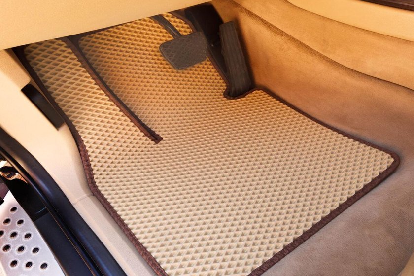 Автоковрики ева