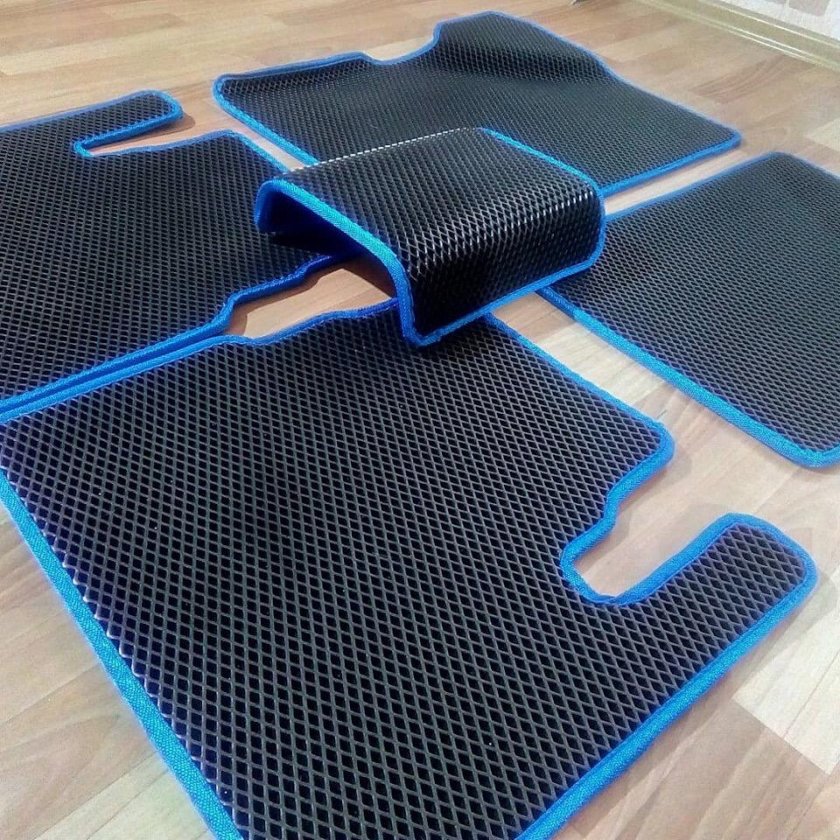 EVO коврики ячейка ромб,