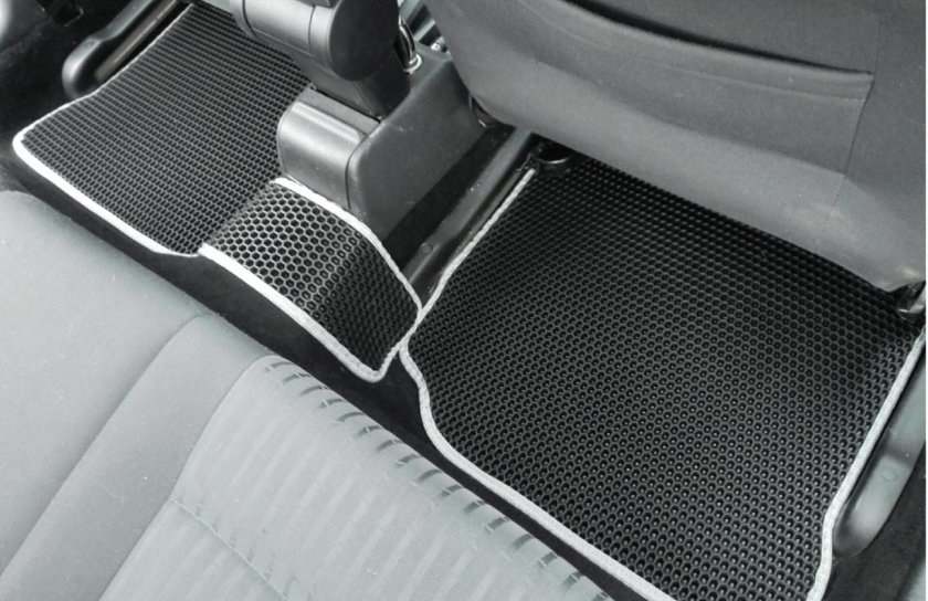 Коврики ЭВА Тойота Камри 2020