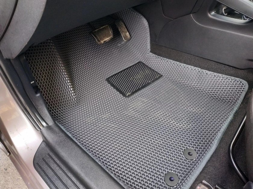 ЭВА коврики на кия СИД 2010